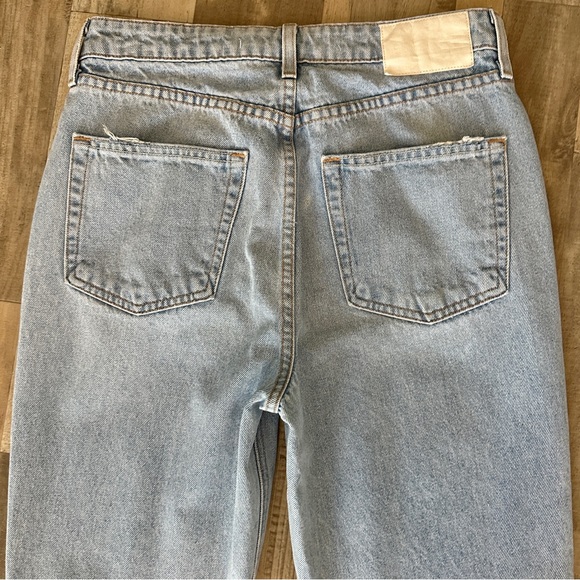 GRLFRND Karolina Carolina High Rise Straight Crop Jean Women's 27 EB - Picture 4 of 14